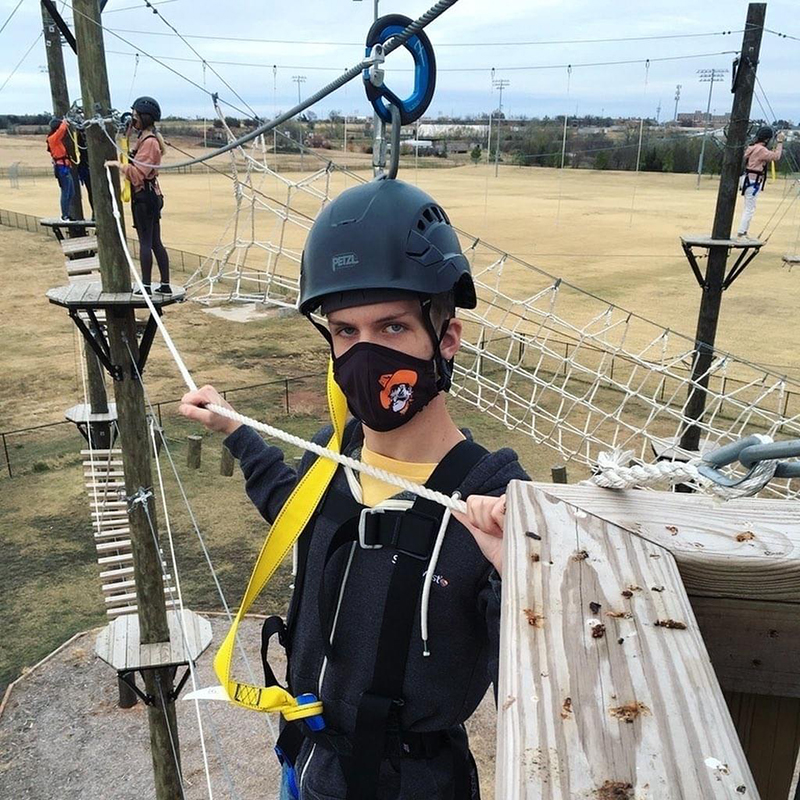 The Honors experience is an adventure! This student tackled OSU